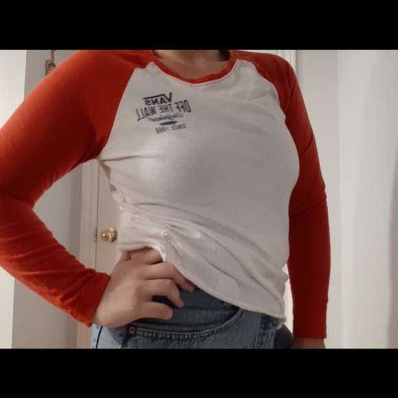 Vans Baseball Long Sleeve - Picture 2 of 5